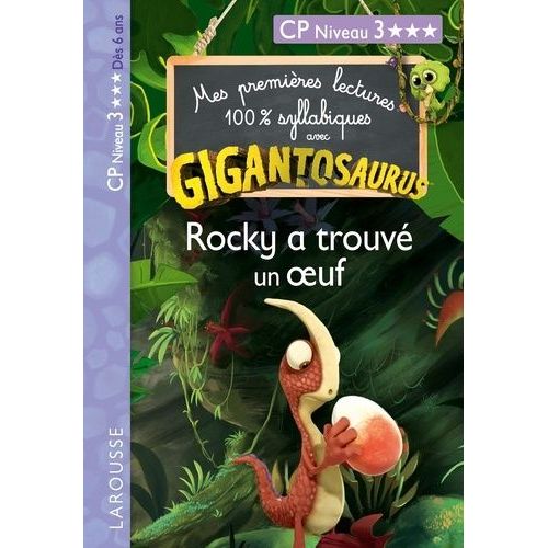 Rocky A Trouv Un Oeuf - Cp Niveau 3    Format Poche 