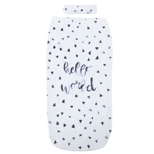 Gigoteuse Pour Bebe, Ensemble Bandeau, Couverture Douce Pour Nouveau-Ne, Serviette De Bain, Gigoteuse Pour Garcon