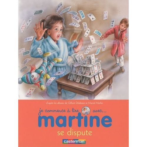 Je Commence  Lire Avec Martine - Tome 11 - Martine Se Dispute    Format Album 