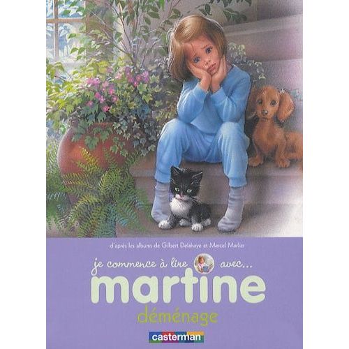 Je Commence  Lire Avec Martine - Tome 12 - Martine Dmnage    Format Album 