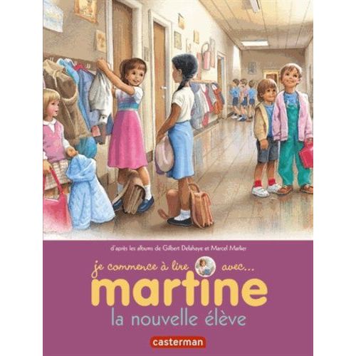 Je Commence  Lire Avec Martine - Tome 5 - La Nouvelle lve    Format Album 