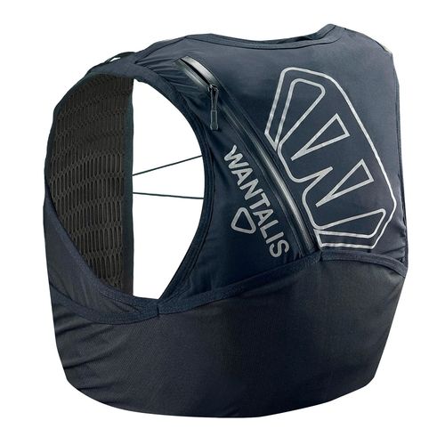 Gilet D Hydratation Trail Et Running 1 Poche Water Rsistant 9 Poches Grande Capacit Mesh 3d vacue La Transpiration 2 Flasques Incluses 4 Tailles