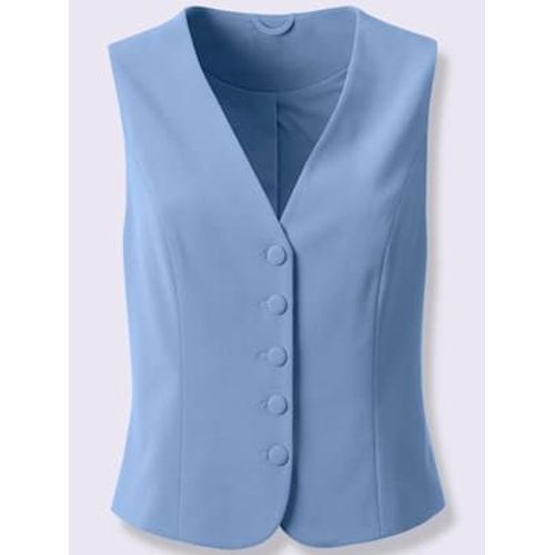 Gilet De Costume Polyester Recycl - Creation L - Bleu Ciel