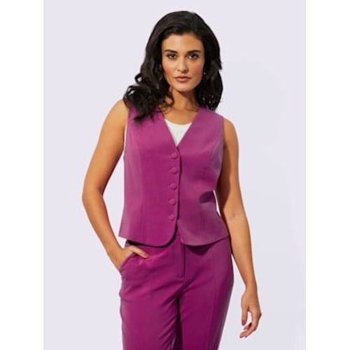 Gilet De Costume Polyester Recycl - Creation L - Magenta