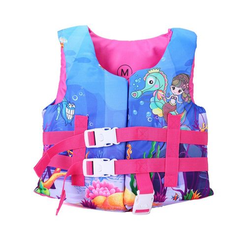 Gilet De Natation Pour Enfants,Veste Flottante,Entranement De Natation Pour Tout-Petits,Maillot De Bain De Flottabilit,Maillot De Bain D'assistance Pour Garons Et Fil - Type Meirenyu-L (23-40kg)