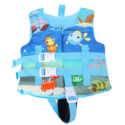Gilet De Natation Pour Enfants,Veste Flottante,Entranement De Natation Pour Tout-Petits,Maillot De Bain De Flottabilit,Maillot De Bain D'assistance Pour Garons Et Fill - Type Pangxie-L (23-40kg)