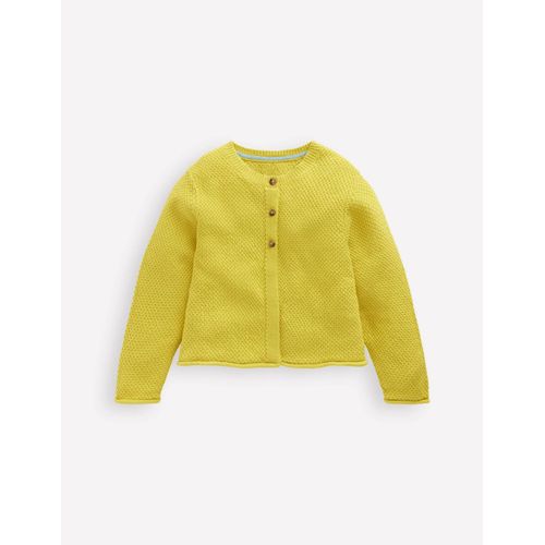Gilet En Coton Pour Tous Les Jours-Jaune Citron