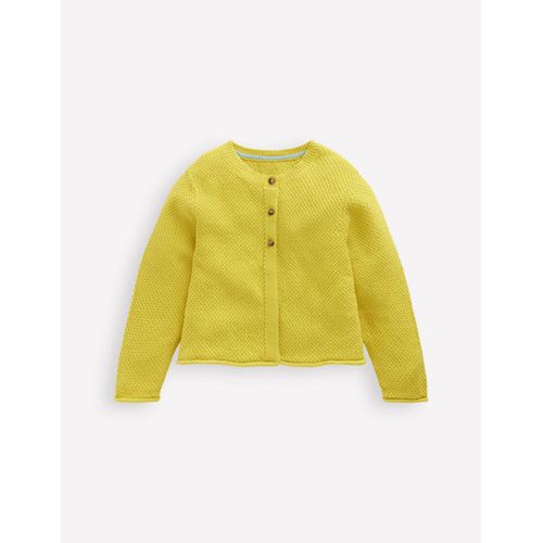 Gilet En Coton Pour Tous Les Jours-Jaune Citron
