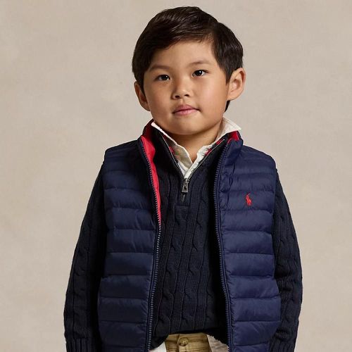 Gilet Matelass Rversible P-Layer 2