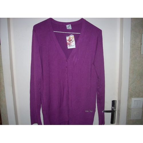 Gilet Neuf Fushia Jacqueline Riu T Xl