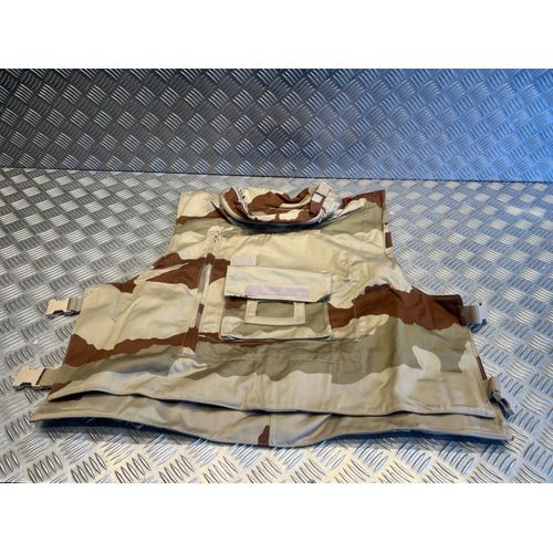 Gilet Pare Eclats F2 Armee Franaise Camouflage Daguet Desert Taille Gt Mt Pt