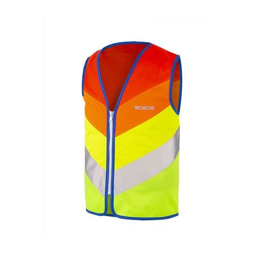 Gilet Rflchissant Wowow Rainbow Jacket Rouge Combo Xs