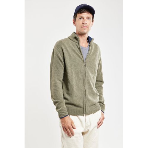 Gilet Zipp - Laine