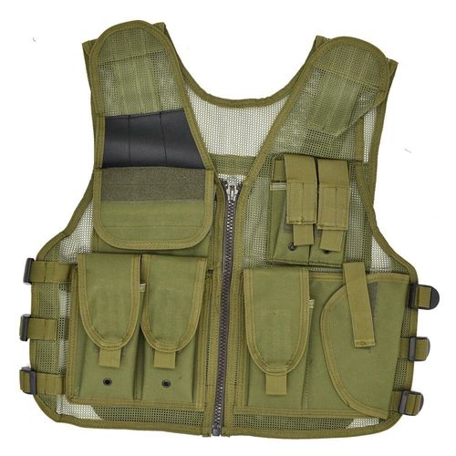 Gilets En Maille De L'arme Pour Hommes,Dulcs,Slip Glamen,Html En Plein Air,Entranement Militaire,Noir - Type Green