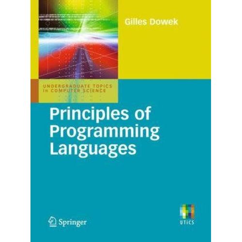 Principles Of Programming Languages    Format Broch 