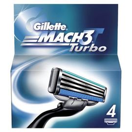 lames rasoir gillette mach 3 turbo
