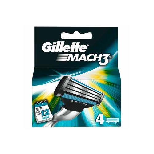Gillette Match3 Maquinilla Pack 4u.