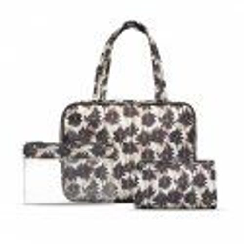 Gillian Jones - 3-piece Cosmetic Bag Set