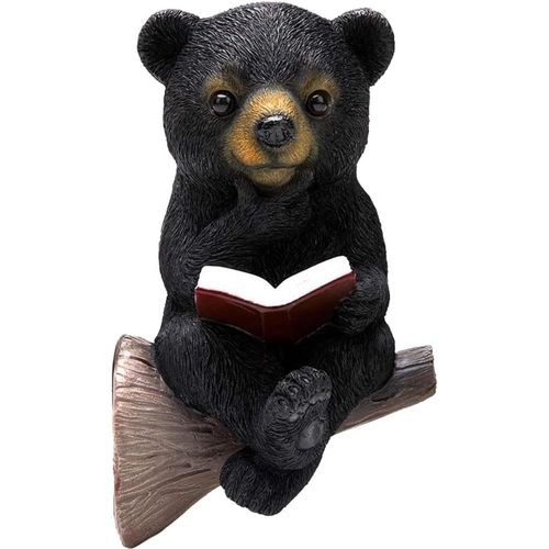 GIMOCOOL Figurines d'ours Décoration d'intérieur Sculpture Animale