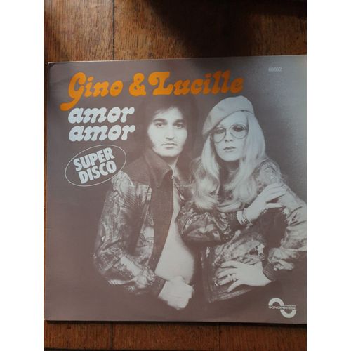 Gino Et Lucille. Amor Amor. Maxi 45 Tours - 