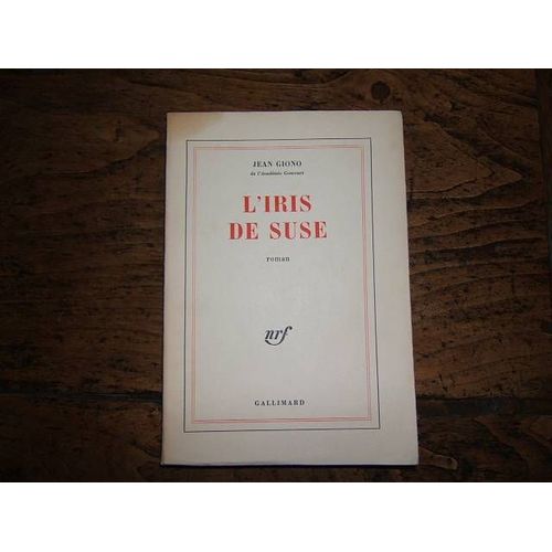 L'iris De Suse   de jean giono  Format Broch 