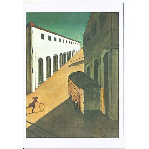 Giorgio De Chirico - Mlancolie Et Mystre D'une Rue