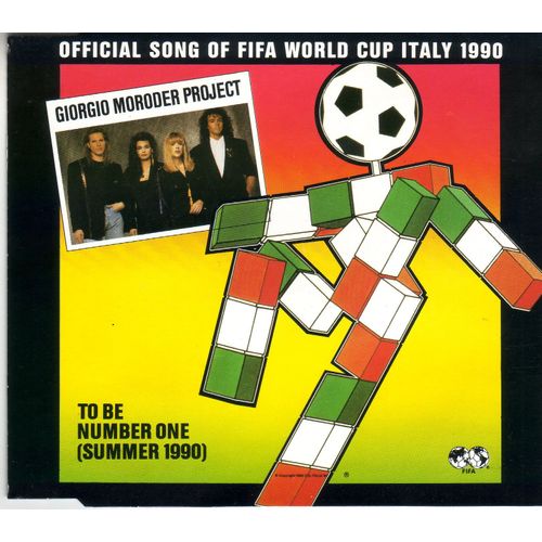 Giorgio Moroder Project (To Be Number One) Cd 4 Titres