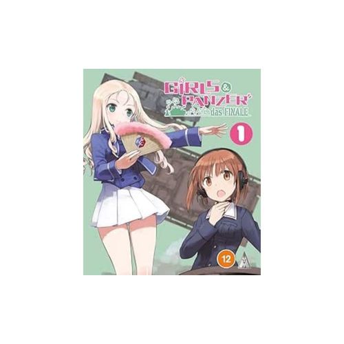 Girls Und Panzer Das Finale 1 Blu-Ray 2022