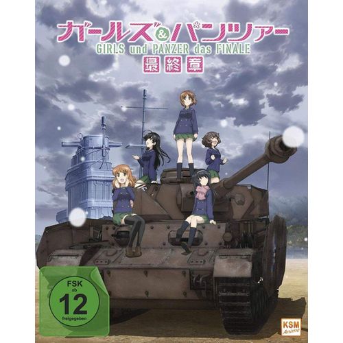 Girls Und Panzer - Das Finale: Teil 1 - Limited Edition [Blu-Ray] [2017]
