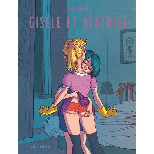Gisle Et Batrice - Avec Un Cahier    Format Album 