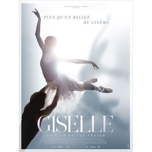 Giselle-Vritable Affiche De Cinma Plie-Format 40x60 Cm - De Toa Fraser Mise En Scene De Johan Kobborg Et Ethan Stiefel Avec Gillian Murphy, Qi Huan, Abigail Boyle, Jacob Chown, Maclean Hopper-2014