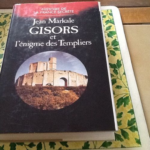 Gisors Et L'enigme Des Templiers   de Jean Markale  Format Beau livre 