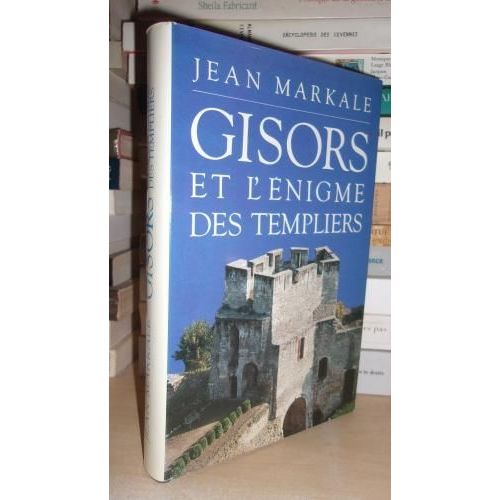 Gisors Et L'enigme Des Templiers   de jean markale  Format Reli 