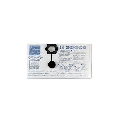 Gisowatt 83 140B0K Horizontaux Lot de 5 Sacs en Papier Filtrant pour PC20 Technoclener 20 20 X 20P P20 PC PC Tools Lavamatic 20