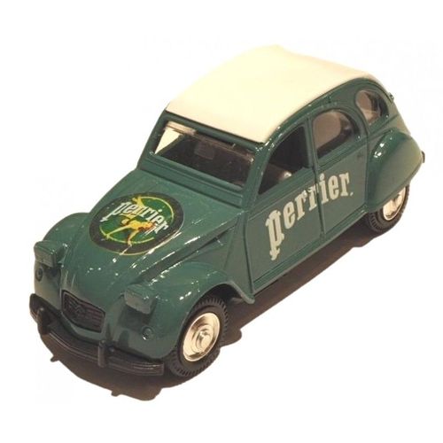 GISVAL, 2CV Perrier Eaux Minérales Ancien Véhicule Utilitaire, Etiquetage Portes et Capot GISVAL, 2CV Perrier Eaux Minérales Ancien Véhicule Utilitaire, Etiquetage Portes et Capot