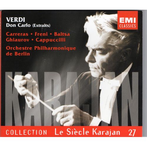 Giuseppe Verdi : Ada Extraits Par Mirella Freni Jos Carreras Agns Baltsa Piero Cappuccilli Ruggero Raimondi Jos Van Dam Thomas Moser Katia Ricciarelli Wiener Philharmoniker Dir Herbert Von Karajan - Giuseppe Verdi : Ada Extraits Par Mirella Freni J Carreras Baltsa Cappuccilli Raimondi Van Dam Moser Ricciarelli Choeur De L'opra De Vienne Orchestre Philharmonique De Vienne Dir Herbert Von Karajan