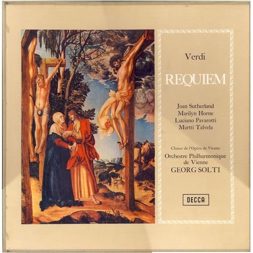 Giuseppe Verdi : Requiem (Decca Stereo 7.070/71) - Marilyn Horne, Joan Sutherland, Luciano Pavarotti, Martti Talvela, Georg Solti, Wilhelm Pitz