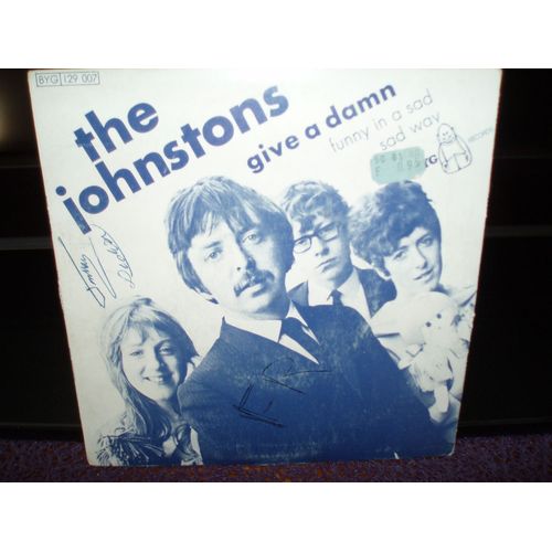 Give A Damn / Funny In A Sad Dsad Way - The Johnstons