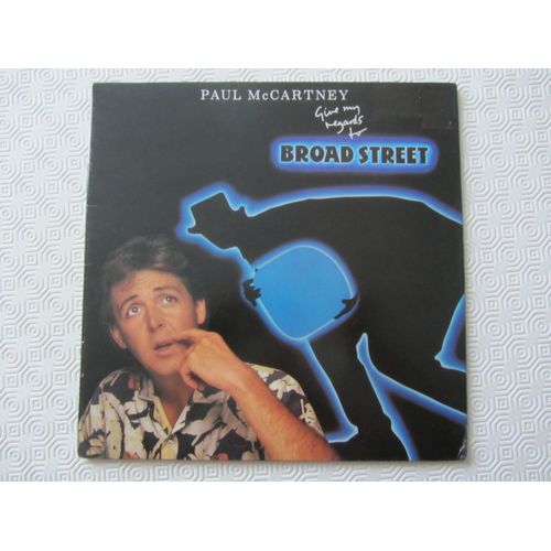 Give My Regards To Broad Street - Paul Mccartney