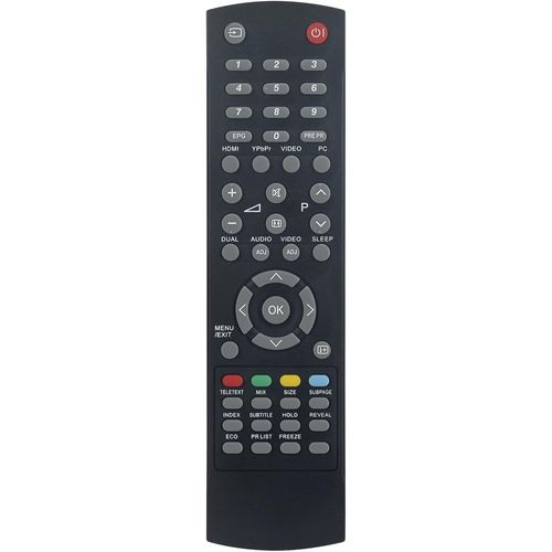 GJ210 Tlcommande Rechange pour Sharp LCD TV LC-19S7E LC-19SH7E LC-32SH7E-BK LC-26SH7E LC-32S7E-BK LC-19SH7E-BK LC-32SH7E-RU LC-32SH7E LC-26SH7E-BK LC-42SH7E LC32SH7E