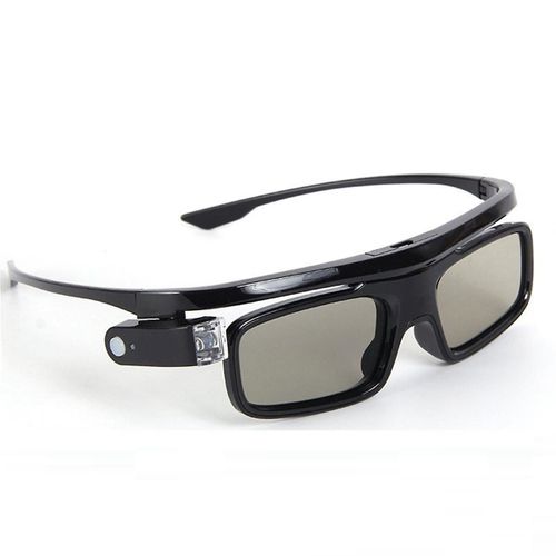 GL1800 Lunettes 3D Pour DLP 3D Projecteur UFO P19 P20 U30 U70 U50 U90 R17 R19 R20 DLP-Link Obturateur actif rel 3D choquant