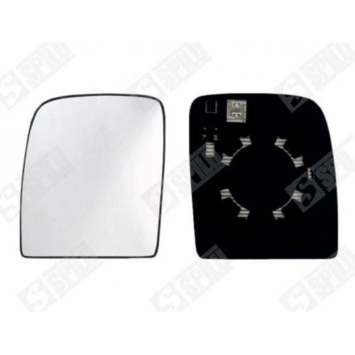 Glace De Rtroviseur Avec Support Ct Chauffeur Avec Dgivrage - Citroen Jumpy 2.0 Hdi 120 4x4 01/2007-03/2016