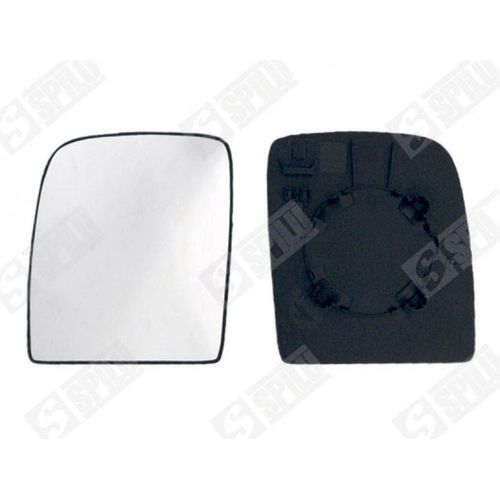 Glace De Rtroviseur Avec Support Ct Chauffeur - Citroen Jumpy 2.0i 01/2007-03/2016
