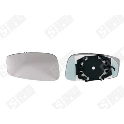 Glace De Rtroviseur Avec Support Ct Chauffeur - Fiat Stilo Multiwagon 1.9 Jtd 1261.9 Jtd 140 01/2003-08/2008