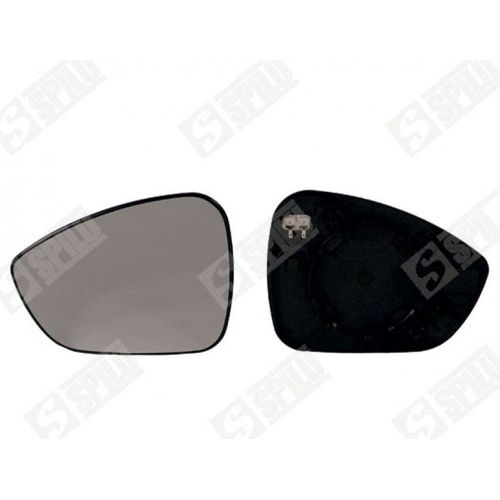 Glace De Rtroviseur Avec Support Ct Passager Avec Dgivrage - Citroen C4 1.6 Hdi 92  Part. 11/2009