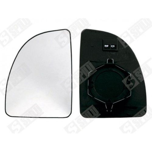 Glace De Rtroviseur Avec Support Ct Passager Avec Dgivrage - Citroen Jumper 2.8 Hdi 128 Traction Integrale  Part. 04/2002