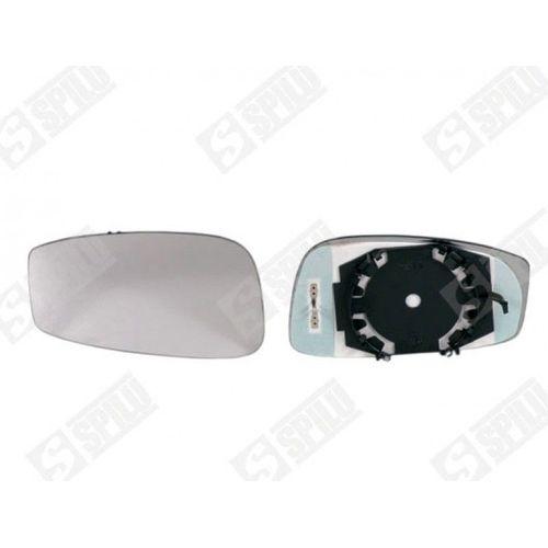 Glace De Rtroviseur Avec Support Ct Passager Avec Dgivrage - Fiat Stilo Multiwagon 1.9 Jtd 1261.9 Jtd 140 01/2003-08/2008