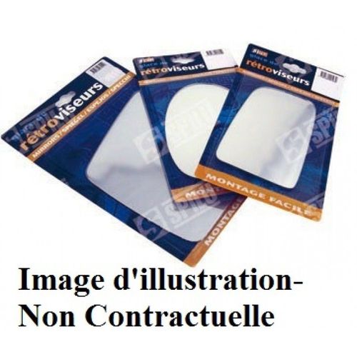 Glace De Rtroviseur Prte  Coller Ct Chauffeur Et Angle Mort - Fiat Stilo Multiwagon 1.9 Jtd 1261.9 Jtd 140 01/2003-08/2008