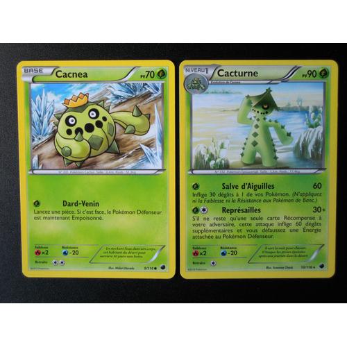 Glaciation Plasma - Cacnea (9) + Cacturne (10/116)