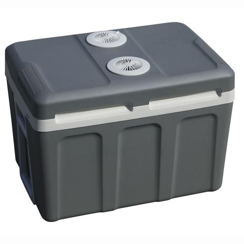 Glacire lectrique Portable 40 Litres, 12v / 220 - 240v Voiture Et Camping, 58 W, Gris, Briebe, Cf1155
